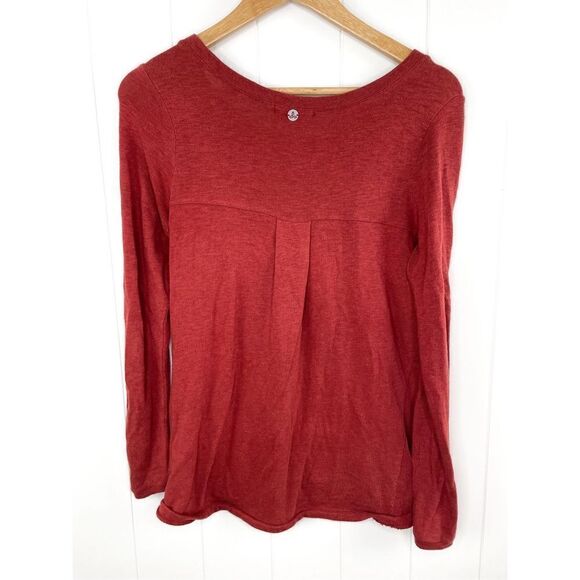 Prana Frosene Top Cotton and‎ Tencel in Mulled Wine Size XS - Picture 10 of 11